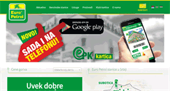 Desktop Screenshot of euro-petrol.com