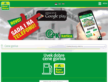 Tablet Screenshot of euro-petrol.com